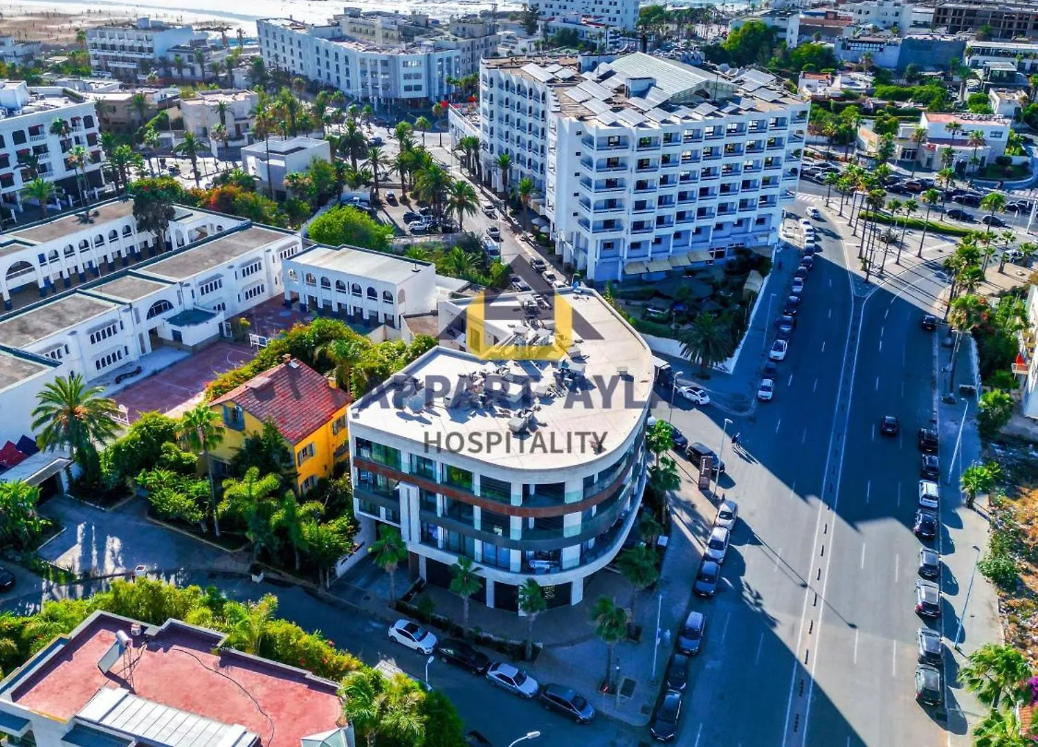 Royal Ocean Suite - By Ayla Stay Casablanca Apartment